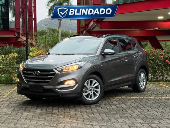 HYUNDAI TUCSON 1.6 16V T-GDI GASOLINA GLS ECOSHIFT